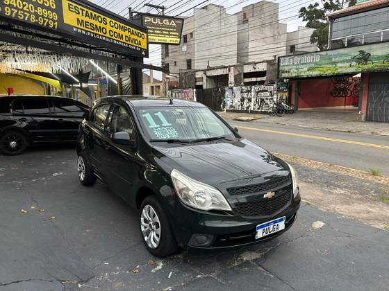 CHEVROLET AGILE 1.4 MPFI LT 8V FLEX 4P MANUAL